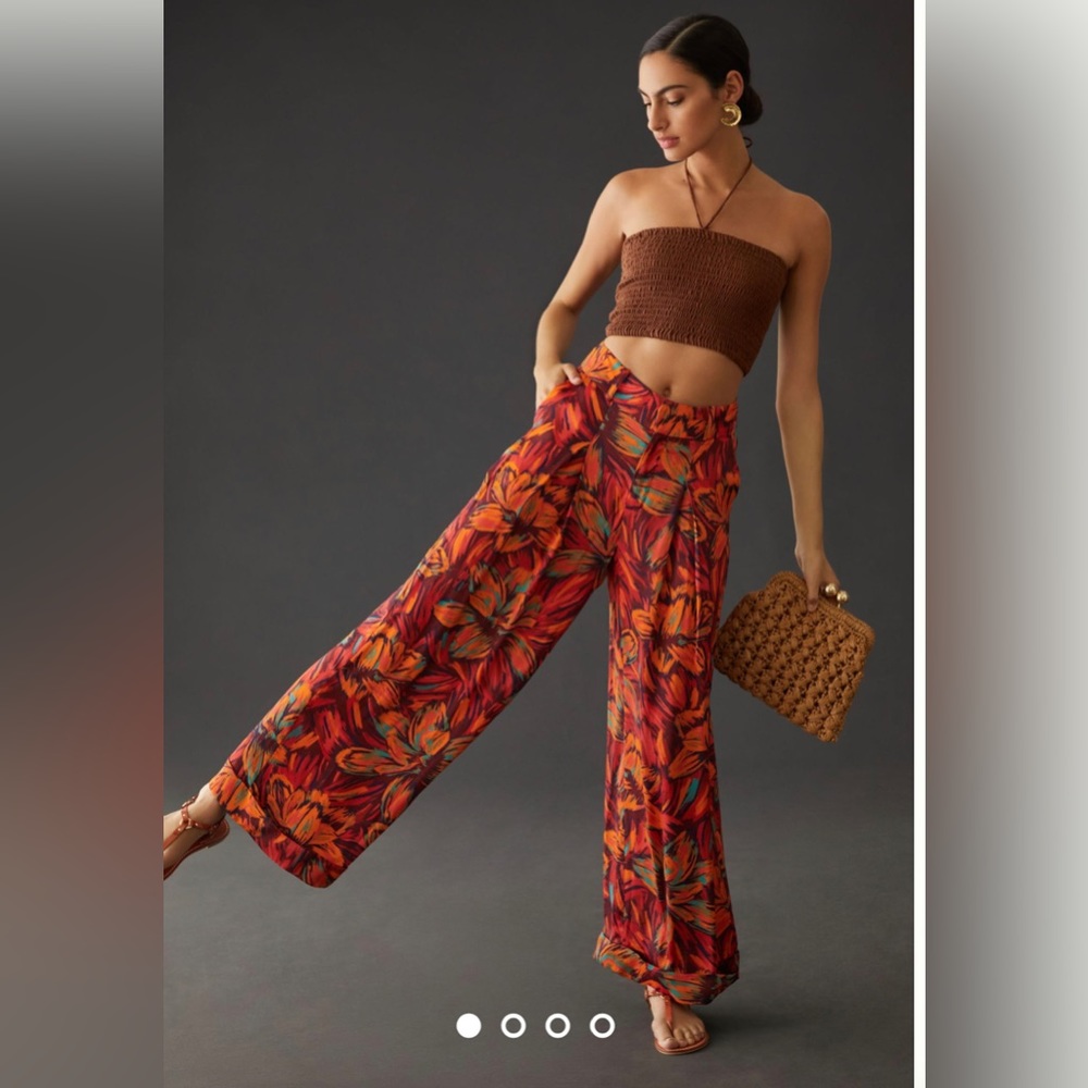 Farm Rio wide leg Pants
